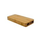 2020 newest 5000mAh bamboo Power Bank LWS-8032